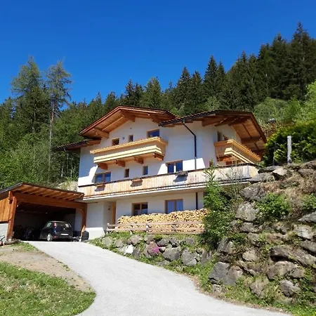 Ferienwohnung Schiestl Zell am Ziller Exterior foto